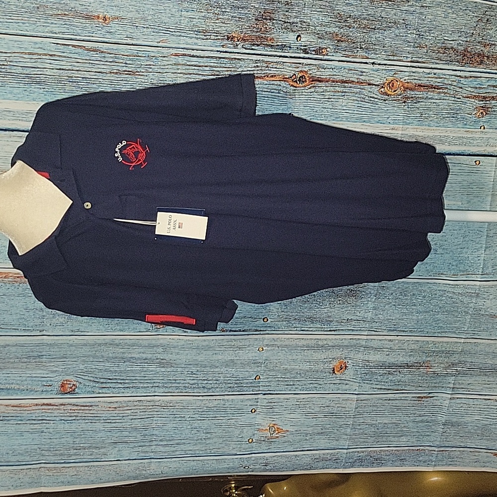 U.S. Polo NWT Navy Blue Polo shirt